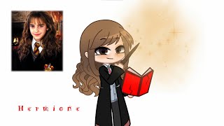 💞how to make HermioneHarry Potter in gacha club💥💞tutorial💞 [upl. by Strohl]