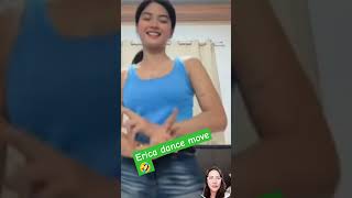 Erica mae dance move 🤣viralvideo erica trendingshort kikay viralshort funny [upl. by Ayanej636]