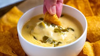 Easy Queso Recipe [upl. by Yleen]