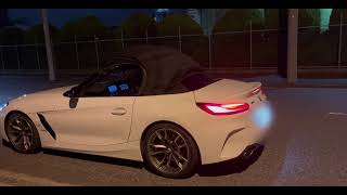 BMW Z4 G29 M40i Driving video [upl. by Gran351]