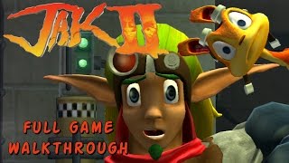 Jak 2  Full Game Walkthrough  No Commentary [upl. by Ylnevaeh166]