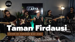 Taman Firdausi  Cover by Kugiran Wak Jeng [upl. by Jourdan454]