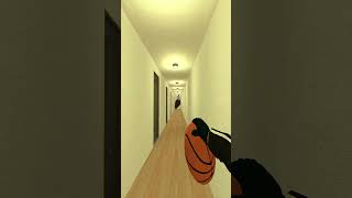 Officer Earl Chase me in Liminal Hotel Gmod Nextbot gmod shorts nextbot [upl. by Ennadroj]