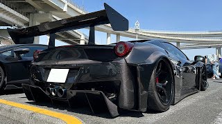 【331】Sunday Daikoku PA Car Meet  Part68 DAIKOKU PARKING AREA 20240331 Tokyo car spotting [upl. by Nelg]