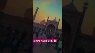 New short video jamma masjid Delhi 🕌☪️ [upl. by Azelea]