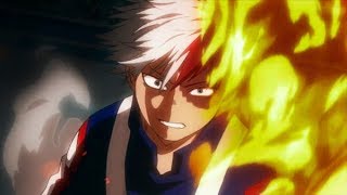 Todoroki vs Midoriya「 AMV 」 Battle Royale [upl. by Pastelki231]