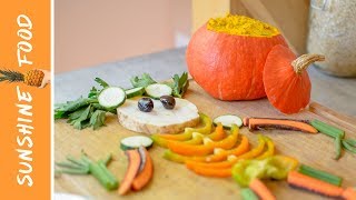 PURÉE DE POTIMARRON⎪SPÉCIAL HALLOWEEN⎪SUNSHINE FOOD [upl. by Gnoy]