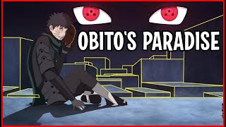 Obito Uchihas Dimension EXPOSED for the First Time [upl. by Anytsirk266]