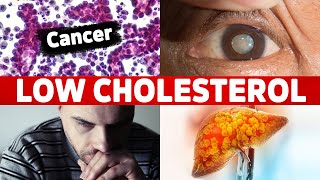 10 Surprising Diseases Caused by Low LDL Cholesterol [upl. by Ludwig]