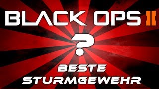 Black Ops 2  Beste Sturmgewehr DeutschGerman [upl. by Arlee]