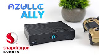 Azulle ALLY First HandsOn An AllNew Arm Based SnapDragon Mini PC [upl. by Ribaudo]