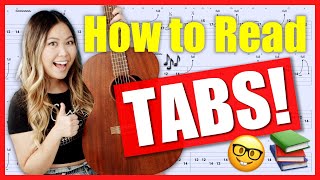 How To Read Guitar Tabs INTERACTIVE wOnScreen Practice Exercises amp FREE Print Out Guide 🙌 [upl. by Idnym576]