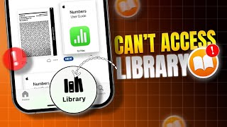 How to Fix Books App Cant Access Library on iPhone  Cant Access Library on Apple Books [upl. by Jamaal]