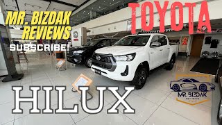 2024 Toyota Hilux 24 E 4x2 AT Philippines  Walkaround [upl. by Eyla]