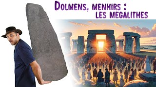 Les secrets des menhirs et des dolmens [upl. by Bonina]