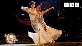 Bobby Brazier and Dianne Buswell Viennese Waltz to Golden Hour by JVKE ✨ BBC Strictly 2023 [upl. by Posehn]