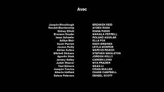 Roundabout 1998 End Credits French Version [upl. by Lindly]