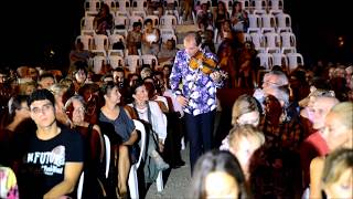 Gilles Apap amp Myriam Lafargue 14 Gumusluk Festival Opening concert 2017 [upl. by Nevsa]