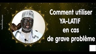 Comment utiliser YALATIF en cas de grave problème [upl. by Noraa]