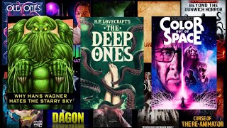 25 Lovecraftian Horror Films [upl. by Elwina]