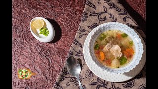 Simple Chicken Soup  सहज सोपे चिकन सूप  Healthy soup for rainy and cold seasons [upl. by Liagibba763]