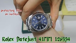 Rolex Datejust 41MM 126334 Review [upl. by Wisnicki]