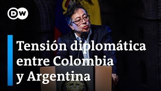 Continúan los roces diplomáticos tras los insultos de Milei [upl. by Ahsienar]