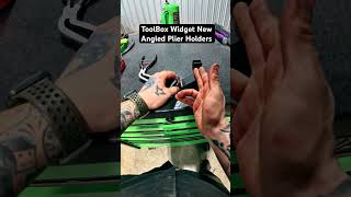 New TBW angled plier holders TXTOOLGUY for 10 🤘🏻 toolbox explorepage fyp mechanic organize [upl. by Chimene]