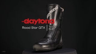 Daytona Road Star GORETEX motorcycle boots [upl. by Nehgaem]