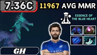 736c  Gh WINTER WYVERN Soft Support Gameplay 28 ASSISTS  Dota 2 Full Match Gameplay [upl. by Inanuah68]