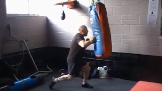 80 year old Boxer on punch bag Amazing  HD [upl. by Schiro846]