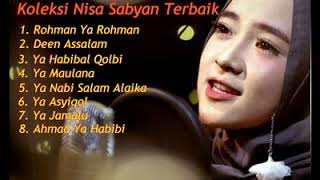 Nisa sabyan Termerdu  bikin baper 2018 [upl. by Geri]