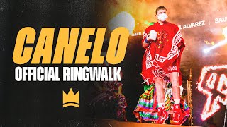 Entrada de Saúl Canelo Álvarez VS Callum Smith EN VIVO [upl. by Niran]