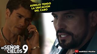 CAPITULO 30 AVANCE COMPLETO DEL SEÑOR DE LOS CIELOS 9 DIEGO LLAMA A AURELIO y TRAICIONA AL CABO😱🔥 [upl. by Mathis]