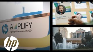 HP Amplify Partner Conference 2024 Featuring Guy On The Inside Ryan Patel  HP [upl. by Arev706]