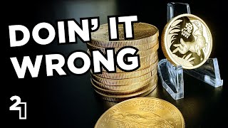 Watch This Before Buying Random Gold Coins [upl. by Elleinaj595]