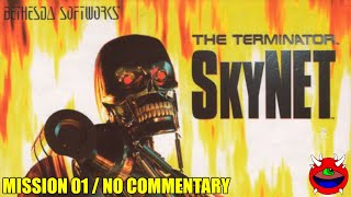 The Terminator SkyNET  Mission 1  No Commentary [upl. by Arimaj621]