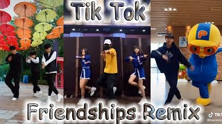 Friendships Pascal Letoublon Remix Dance Compilation TikTok Tik Tok Challenge [upl. by Niawat]