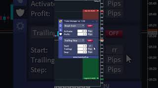 Master Trailing Stop in Forex and Futures with Trade Manager  MT4 MT5 Tutorial forextools [upl. by Rucker]