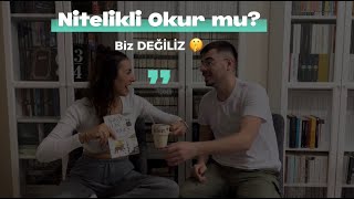 NİTELİKLİ OKUR MU  BİZDEĞİLİZ [upl. by Whitehurst]