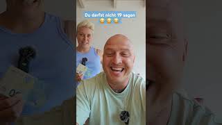 Du darfst nicht 19 sagen 😂 comedy humor lustig challenge spaß lachen [upl. by Noissap781]