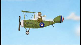 Horrible Histories Frightful First World War causes of the war evolution of the fighter plan [upl. by Notyard118]