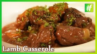 How To Make Lamb Casserole  By Chef Ajay Chopra [upl. by Hsakiv]