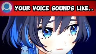 Kronii Realizes Her Normal Voice Sounds Like This…【 Hololive 】 [upl. by Reynold]