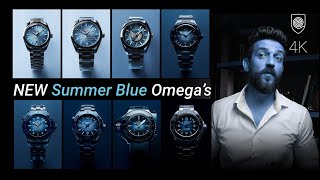 Omega is becoming more and more exciting The new Summer Blue collection explained [upl. by Blau938]