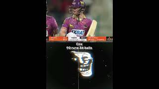 Cox batting 90 runs 36 balls 🔥💀  shorts cricket [upl. by Tavis24]