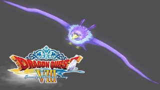 Dragon Quest VIII PS2 Empyrea Boss Fight w Fisticuffs  HuffleScuf HD Remaster [upl. by Assirrac]