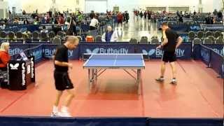 Samson Dubina vs Dan Seemiller [upl. by Akeihsat]