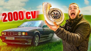 50 000€ pour sortir 2000cv sur ma M5 [upl. by Antonio956]