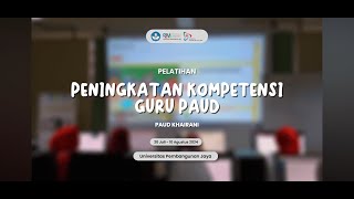 Program Pendampingan Digitalisasi Sekolah PAUD Khairani oleh Tim Pengmas UPJ [upl. by Rbma]